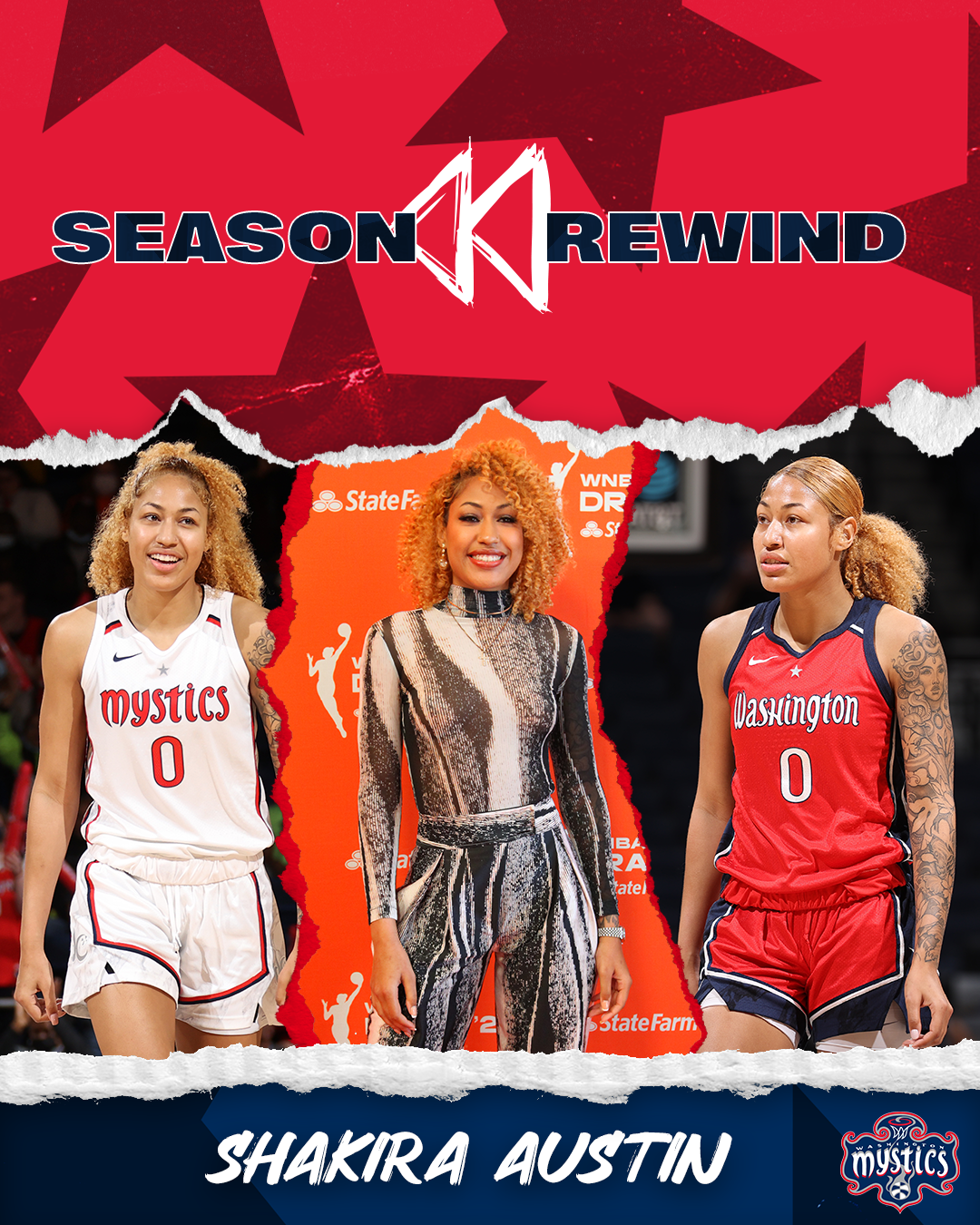 Mystics Season Rewind: Shakira Austin
